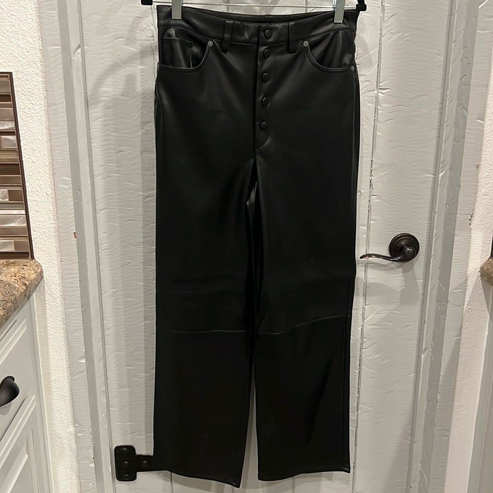 NWOT Blank NYC Faux Leather Pants Size 29